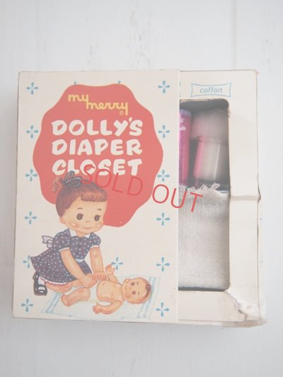 画像1: My Merry Dolly's DIAPER CLOSET